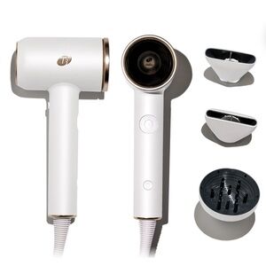 T3 Aire IQ Hair Dryer with Attachments and Stand NWT